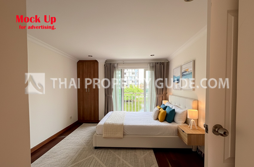 House with Shared Pool in Sukhumvit 